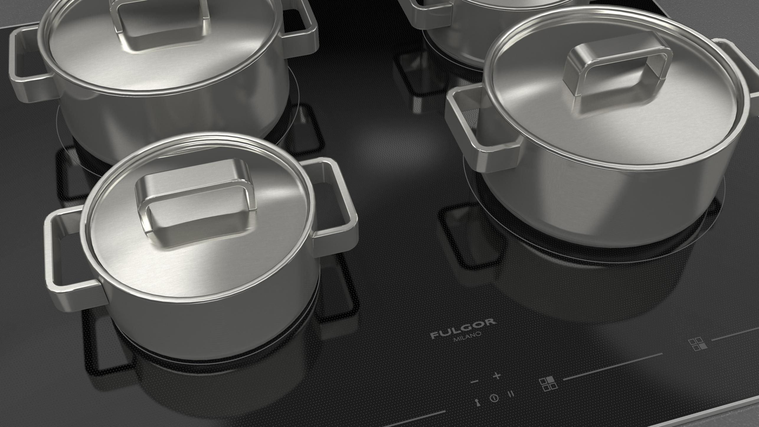 24” INDUCTION COOKTOP Fulgor Milano